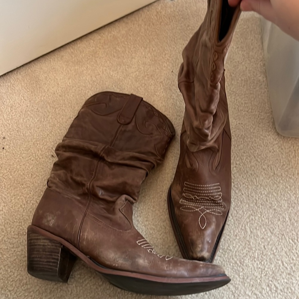 Steve Madden Cow boy boot